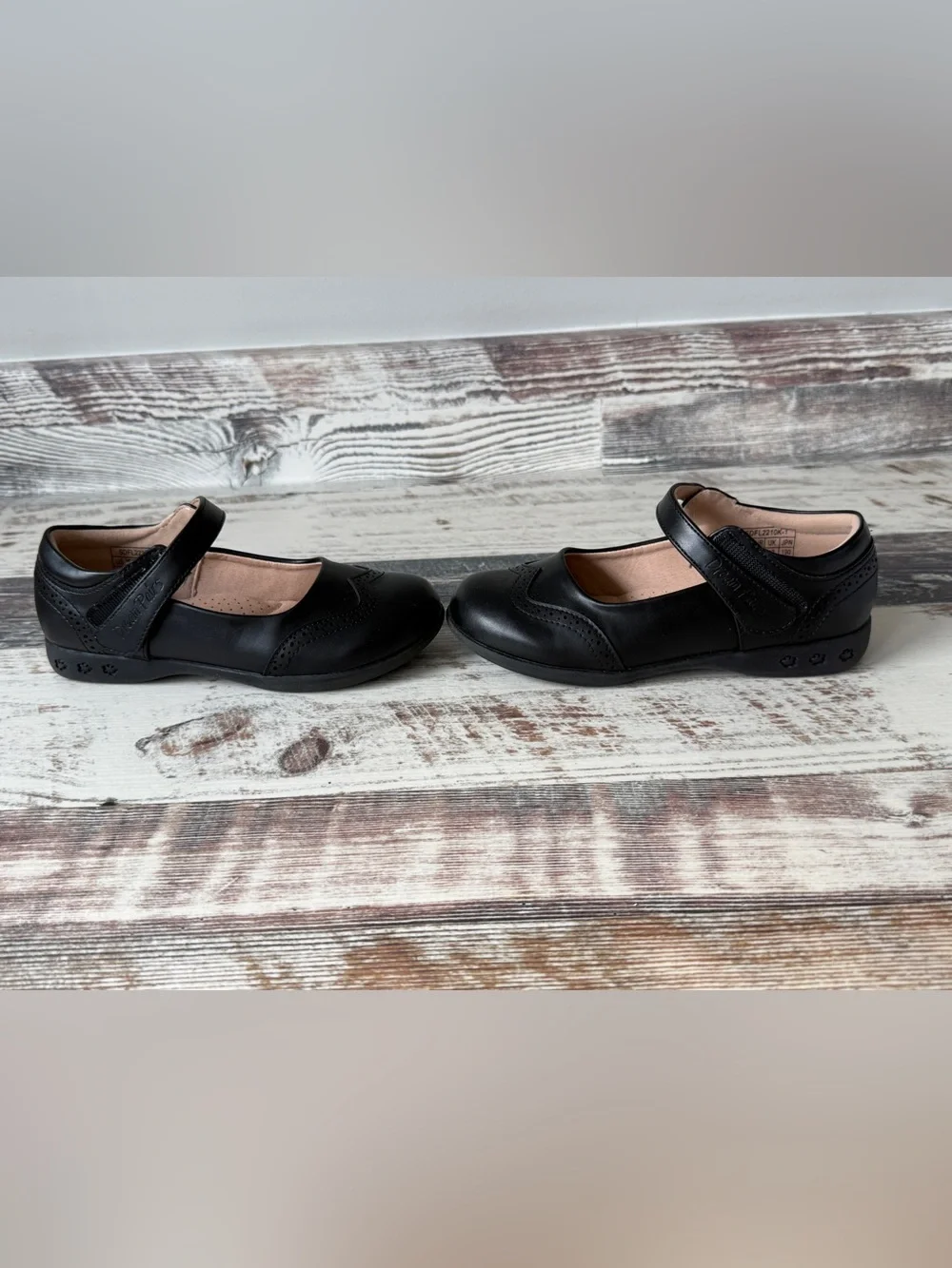 Black Casual Dress HOLIDAY Mary Janes SHOES for Girls by DREAM PAIRS Size 13